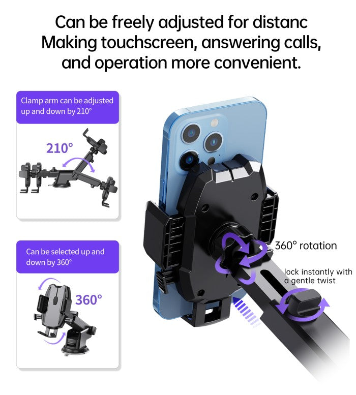 Choetech H043 Car Mount Stand Universal