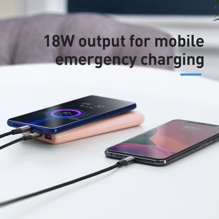 BASEUS Bipow Quick Charge Powerbank PD+QC 10000mAh 18W PPDML
