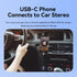 Vention Kabel Adapter USB Type C to Aux 3.5mm Converter Earphone Jack DAC Aluminium Alloy - BID