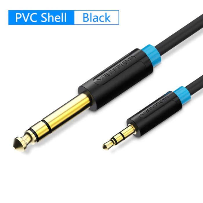 Vention Kabel AUX 6.35mm to Jack Audio 3.5mm - BAB