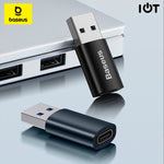 Baseus Ingenuity Series Mini OTG Adaptor USB 3.1 to Type-C