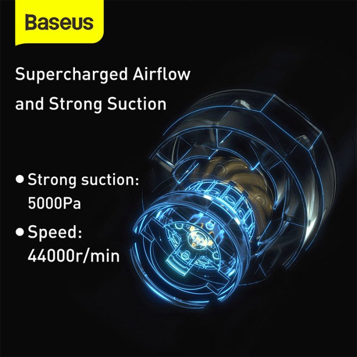 BASEUS A2 Car Vacuum Cleaner - CRXCQA2