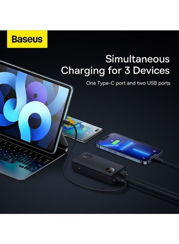 Baseus Adaman2 Digital Display Fast Charge Powerbank 10000mAh 30W