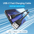 Vention Cable Charger USB A to C 3A Fast Charging - CTH