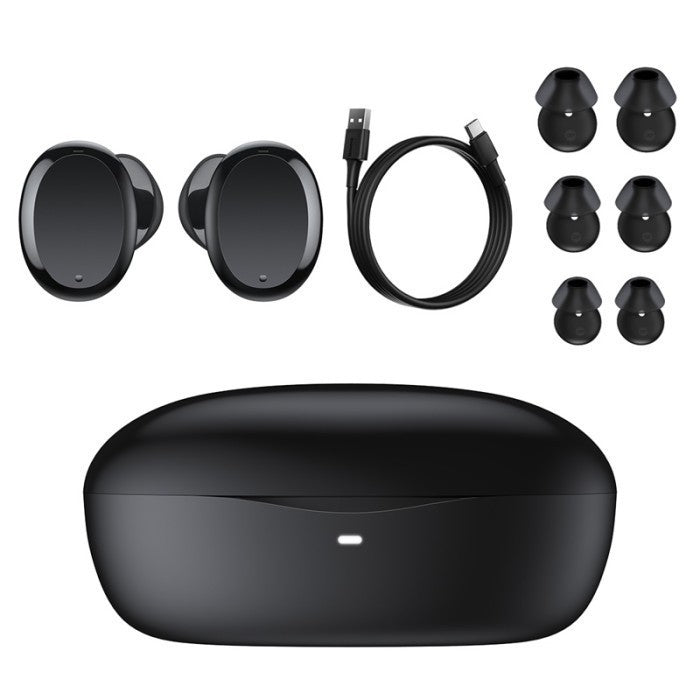 Baseus True Wireless Earphones W11 Wireless Charging - NGTW06