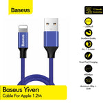 BASEUS Yiven Cable For iPhone 1.2M - CALYW