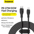 Baseus Pudding Series Fast Charging Cable Type-C to iP 20W 2M