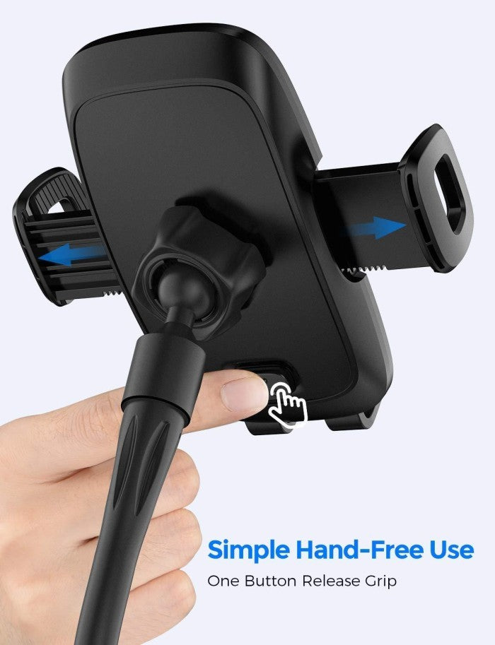 Mpow Cup Holder Car Phone Mount with Expandable Base