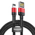 BASEUS Cafule Cable?special edition?USB For iP 2.4A 1M CALKLF-G