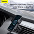 Baseus Wisdom Auto Alignment Car Mount Wireless Charger - CGZX000001