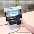 Vention Kabel Charger USB To Type C 3A Fast Charging Cotton Braided - COD