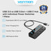 Vention USB Hub 3.0 4 Port With Individual Power Switches - CHW