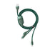 BASEUS Flash Series 1-for-3 Fast ChargingCable USB to M L C 1.2m CA1T3