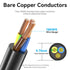 Vention Kabel Power Cord C5 3 Prong 1.8M EU - ZCH