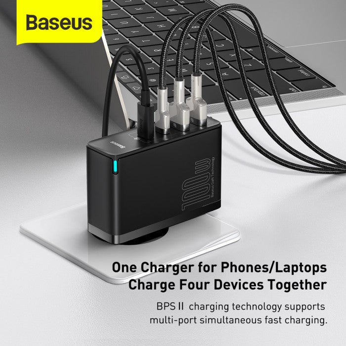 BASEUS GaN2 Pro Quick Charger 2C 2U 100W EU CCGAN2P-L