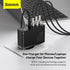 BASEUS GaN2 Pro Quick Charger 2C 2U 100W EU CCGAN2P-L