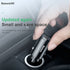 Baseus Circular Plastic A+C 30W PPS Car Charger Black