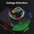 MPOW VTIN (Upgraded Version) FM Transmitter Bluetooth forCar GEBH466AD