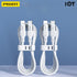 PISEN Kabel Charger USB C to Lightning 1.2 M - LT-TC06