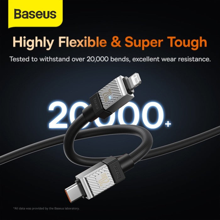 Baseus CoolPlay Series Fast Charging Cable Type-C to iP 20W