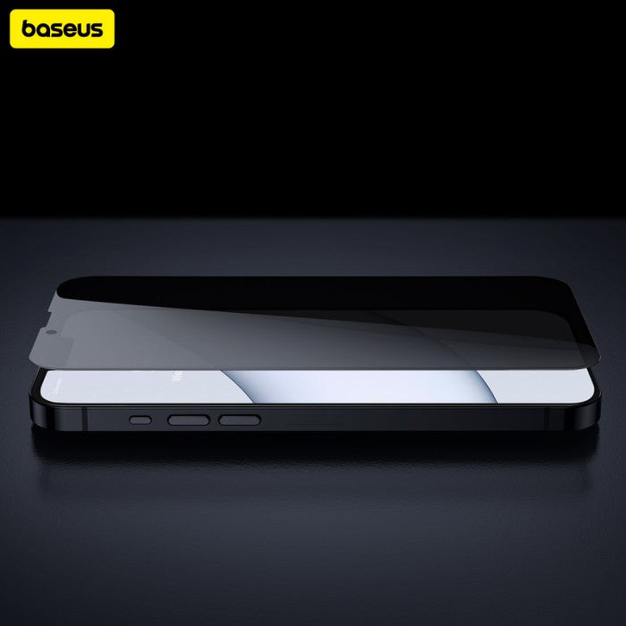 Baseus Tempered Glass Film Anti-Spy Function For iPhone 13 Pro Max