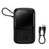 BASEUS Qpow Pro Digital Display Fast Charge PowerBank 10k mAh 22.5W