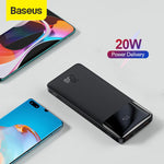 BASEUS Bipow Powerbank Fast Charging 10000mAh 20W PPDML-L