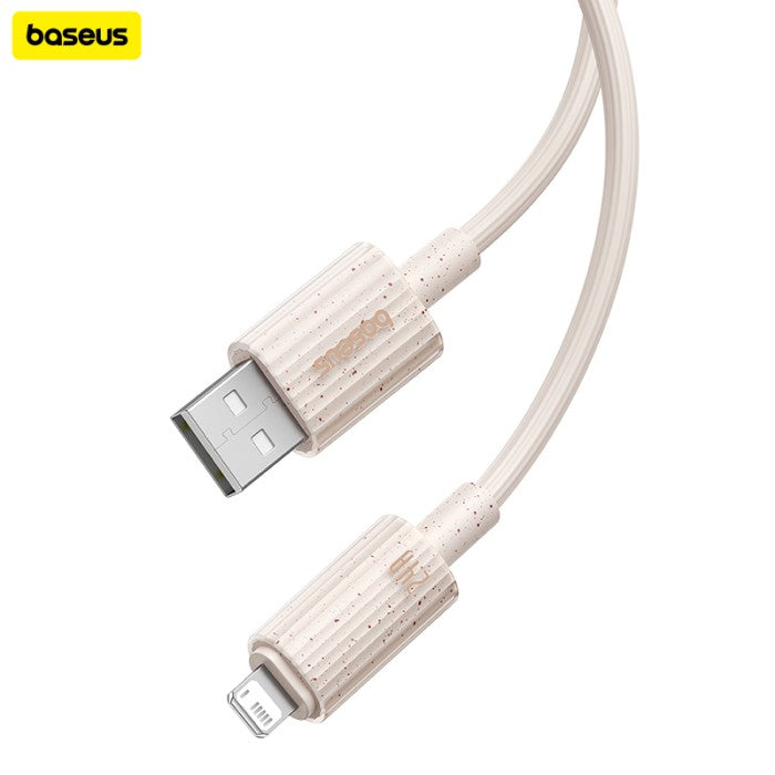 Baseus Kabel Charger Habitat Series USB to iP  Fast Charger 2.4A 2M