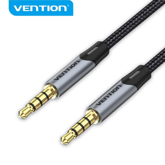 Vention Kabel Jack HiFi Audio AUX Male to Male 3.5mm - BAQ