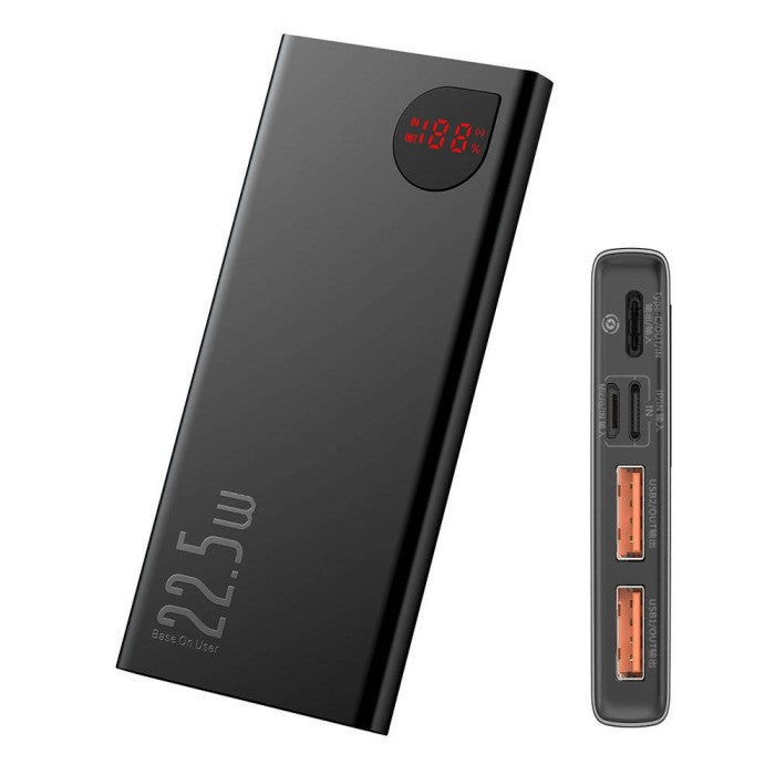 BASEUS Adaman Metal Digital Display QC Powerbank 10000mAh 22.5W PPAD