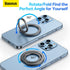 Baseus Halo Series Foldable Metal Ring Stand Single-ring Magsafe