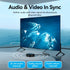 Vention Kabel HDMI Male to Male 4K HDR Cable Aluminum Alloy Series 10M 12M 15M- ALH