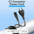 Vention Kabel Colokan C7 Connector Power Cord 1.8M EU - ZCI