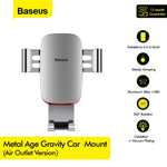 BASEUS Metal Age Gravity Car Mount?Air Outlet Version) SUYL-D