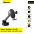 BASEUS Simplism Gravity Car Mount Holder with Suction Base - suyl-jy