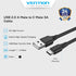 Vention Cable Charger USB A to C 3A Fast Charging - CTH