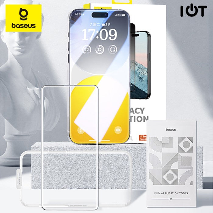 Baseus Diamond Tempered Glass   Screen Protector Iphone 15