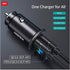 Choetech TC0006 Fast Car Charger Dual Port USB A+C 30W