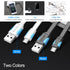 Vention Kabel Charger USB A to Micro Flat 2A Fast Charging - VAS-A08