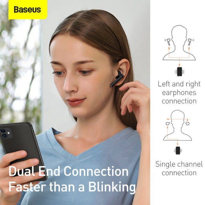 Baseus TWS Encok True Wireless Earphones W05 - NGW05