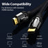 Vention Kabel HDMI Cable Male to Male High Speed 4K 60Hz Nylon Braided 1M 2M 5M - VAA-B05