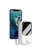BASEUS Qpow Digital Display QC PB 20000mAh 20W with iP cable PPQD - H