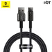 BASEUS Tungsten Gold Fast Charging Data Cable Type-C 66W 2m - CATWJ