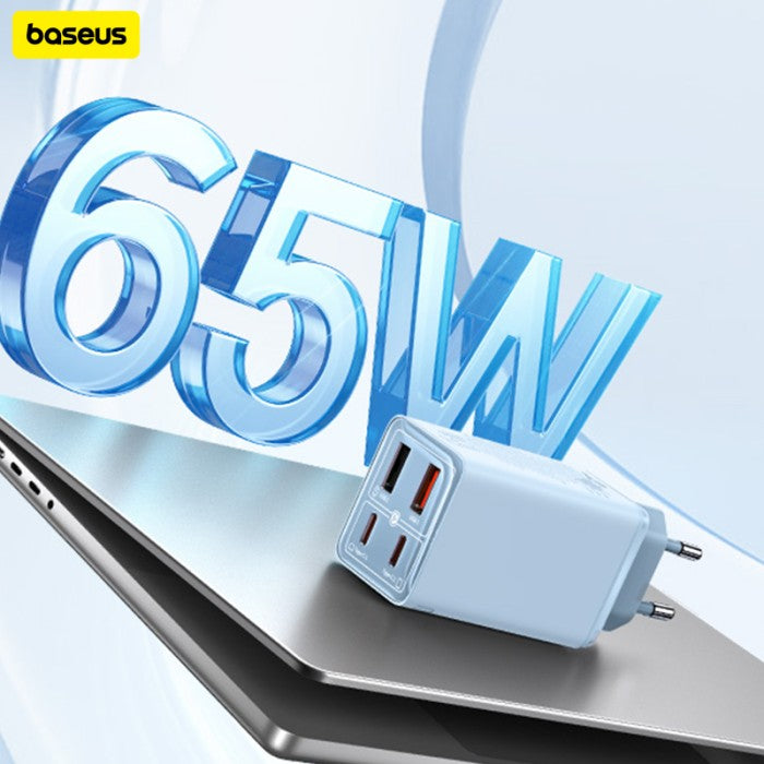 Baseus GaN6 Pro Fast Charger 2C+2U 65W EU