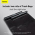 BASEUS Clean Garbage Bag for Back Seat of Cars Black CRLJD-C