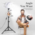 MPOW - Atmoko 6.3 inch LED Ring Light for ShootingLighting GEBH377AB