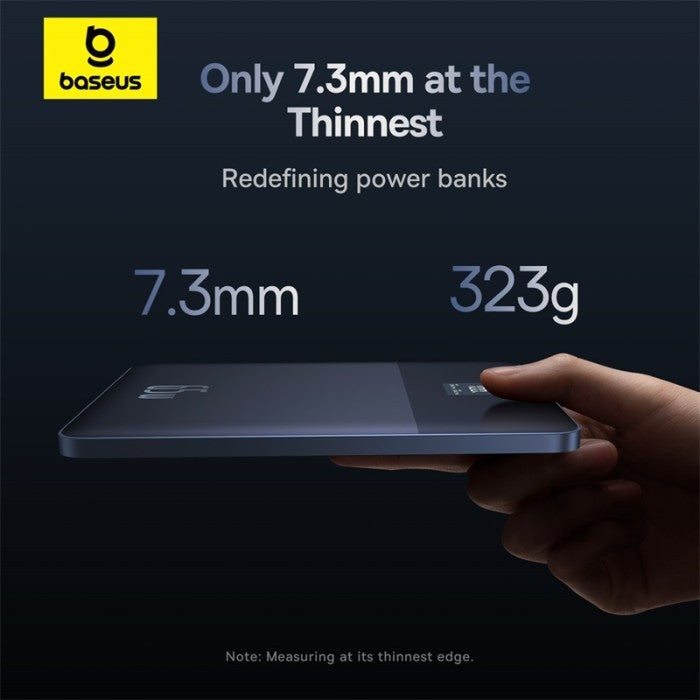Baseus Blade2 65W Fast-Charging Powerbank 12000mAh With Cable Type C To C 100W