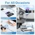 Vention Kabel Data Charger Cable 3in 1 USB A 2.0 to USB Type C/Micro/Lightning 3A 60W 480 Mbps - CTP