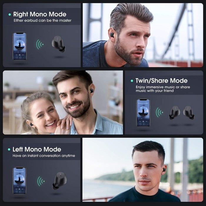 ORIGINAL Mpow M12 TWS Earbuds