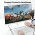 Vention  USB External Sound Card Metal Type  - CDK